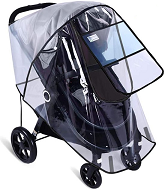 Afbeelding van de Nince Universele Regenhoes met kinderwagen